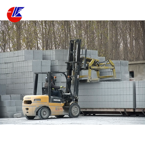 Línea de producción de máquinas para hacer ladrillo, bloque AAC Clc de peso ligero - Product Image 3