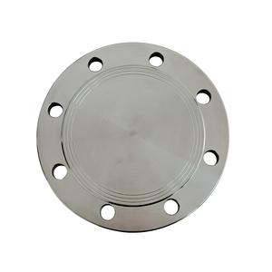 उच्च परिशुद्धता अनुकूलित स्टेनलेस स्टील छिद्र फ्लैंज को कवर करता है SS304 316 फ्लैंज ब्लाइंड फ्लैंज प्लेट - Product Image 3