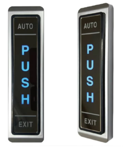 12V interruttore a pulsante di controllo accessi per l'uscita della porta per i sistemi di accesso della porta - Product Image 3