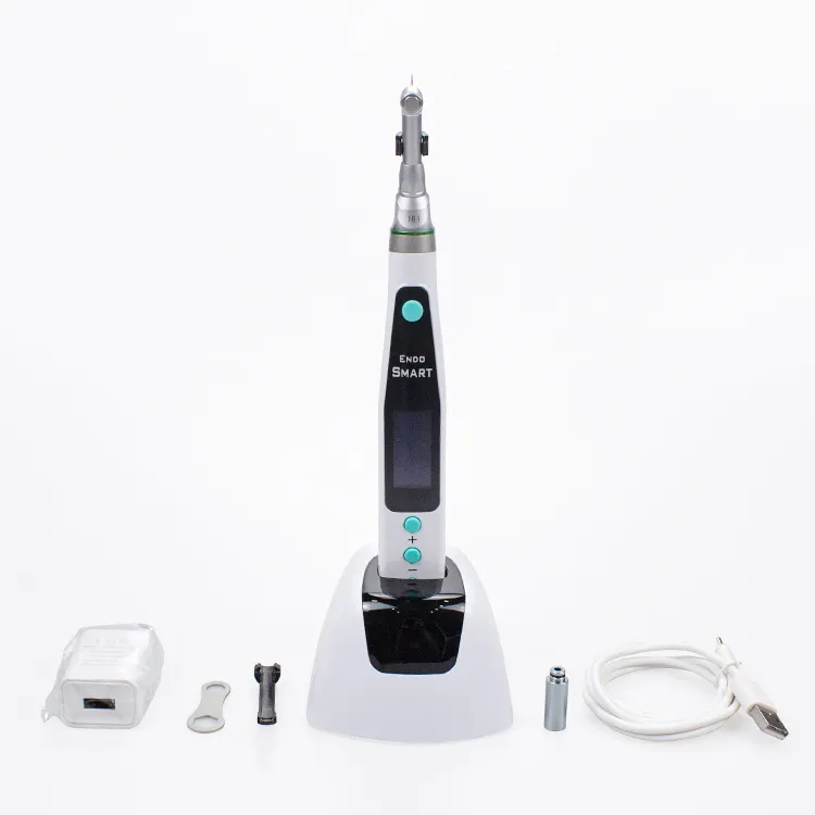 Motor Endo dental Q200 con motor Endo de tratamiento endodóntico eléctrico con luz Led