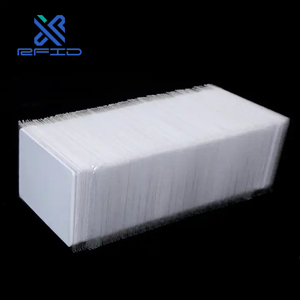 13.56MHz HF Smart Chip RFID NFC PVC Access Control Card RFID Hotel Key Lock Membership Card Mini Tag ISO Model Number QR <strong>Code</strong> - Product Image 4