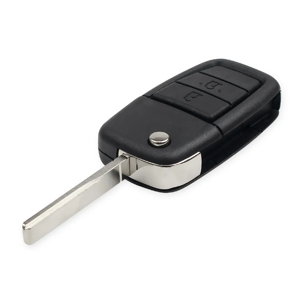 Housse de clé de voiture à télécommande pliable à bouton, housse vierge pour Holden VE modord Omega Berlina cal SS SV6 HSV GTS