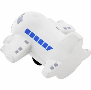 Biểu tượng tùy chỉnh Quà tặng khuyến mãi thân thiện với môi PU bọt Máy bay hình dạng căng thẳng bóng Máy bay hình Antistress đồ chơi - Product Image 2