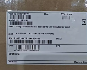2025 Original U111ASIB1 32FXS Analog Subscriber Interface Board for eSpace IAD1224 IAD196 Optical Fiber <strong>Network</strong> - Product Image 2