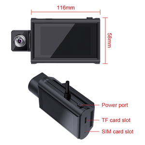 AOEDI D12 3 Inch Touch Screen ADAS Dash Cam <strong>Android</strong> 10 BT FM Transmit Dual Lens DVR With Remote Monitor Wifi - Product Image 3