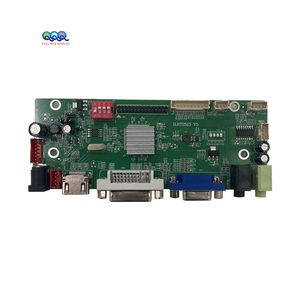 Три интерфейса Vga Dvihdmi экран драйвер Плата Usb драйвер плата Lcd контроллер универсальная материнская плата - Product Image 2