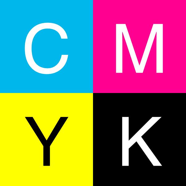 Impression de CMYK