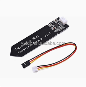 Bodenfeuchte sensor modul Korrosions beständig Breit spannung Analog Kapazitiver Bodenfeuchte sensor V1.2 für Heimwerker - Product Image 4