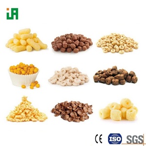 2スクリューペレットスナックチップス押出調理機Maquina de Snaks - Product Image 2