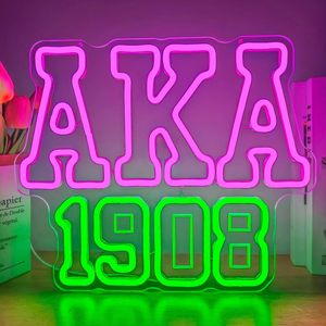 Dim pembe LED Neon burcu kadınlar için rity rity yatak odası duvar dekor doğum günü partisi yılbaşı hediyeleri Neon ışıkları - Product Image 1