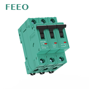 Disyuntor de CC 10KA montado en riel Din para sistema de almacenamiento de energía de batería Disyuntor de sistema solar - Product Image 4