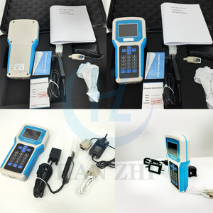 Probador de nutrientes del suelo integrado 7 en 1 de mano Analizador de PH del suelo portátil Registrador de datos del sensor NPK del suelo - Product Image 5