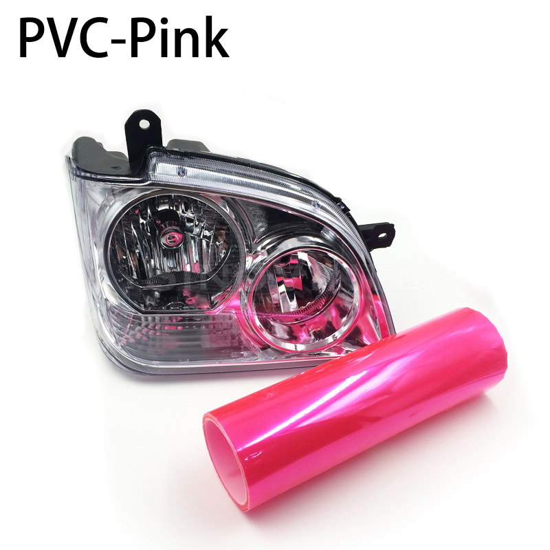 Pink-PVC-0.3*8m