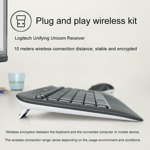 Wholesale Logitech MK540 Advanced Wireless <strong>Keyboard</strong> Mouse <strong>Combo</strong> <strong>Desktop</strong> Office <strong>Computer</strong> Gaming <strong>Keyboard</strong> Mouse Set - Product Image 6