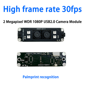 1080P palmo vena biometrica di accesso modulo telecamera di controllo sicuro supporto USB2.0 per più sistemi operativi - Product Image 2