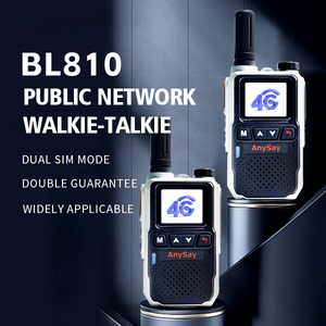 BL810 prestazioni stabili impermeabile e antipolvere 4G POC PTT ricetrasmittenti IP radio walkie talkie a lungo raggio - Product Image 4