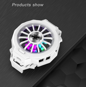 พัดลมระบายความร้อนสำหรับมือถือเกมมือถือใช้ได้กับสมาร์ทโฟน Redmi Huawei iPhone และ Samsung - Product Image 2