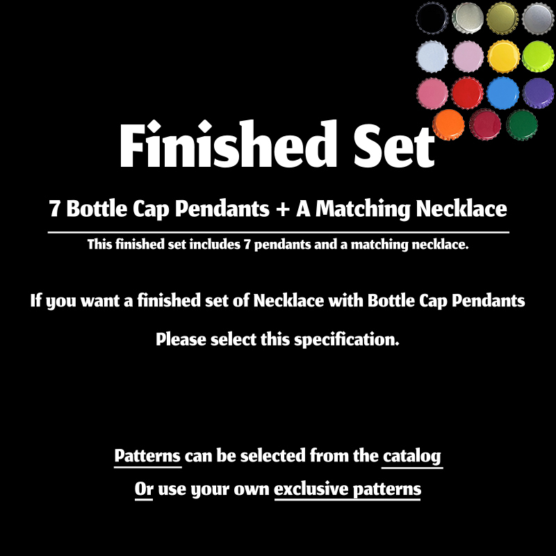 ( Finished Set ) = 7 pieces + A Necklace