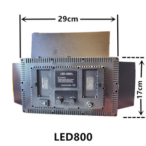 HOT E800 <strong>1120</strong> <strong>LEDs</strong> Photo <strong>LED</strong> Video Light High Bright Photography Studio Panel Light Bi-Color Dimmable <strong>LED</strong> Video Light for Studio - Product Image 3