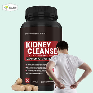 OEM destek böbrekler mesane idrar yolu sağlık takviyesi bitkisel Renal karışımı formülü hapları böbrek temizlemek detoks takviyesi - Product Image 1