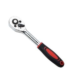 46件式<span class=keywords><strong>1</strong></span>/4英寸螺丝刀驱动套筒刀头组棘轮扳手工具套件，用于自动修理套筒扳手工具套件
