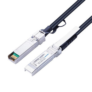 10G SFP +-SFP + DAC 1M reti compatibili Mikrotik Ericsson H3C passivi attacco diretto in rame Twinax cavo in fibra etherne - Product Image 5