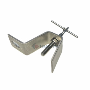 Staffa in acciaio inox SS304 Z supporto per parete in pietra modello 3D Design staffa di fissaggio per il sistema di rivestimento in pietra - Product Image 6