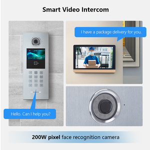 Home Access Control System 1080P Multi Apartments 7-Zoll-Bildschirmsicherheit Smart IP TCP Video Tür sprechanlage - Product Image 5