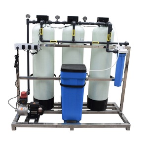 Sistema di pretrattamento 1000LPH filtro a sabbia + filtro a carbone per sistema ro e macchine per la filtrazione dell'acqua - Product Image 2