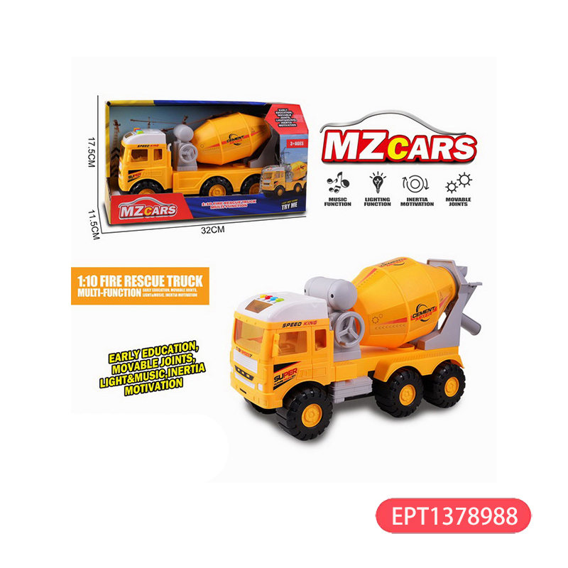 EPT1378988-Story Inercia Ingeniería Light Music Car(42PCS/CTN)