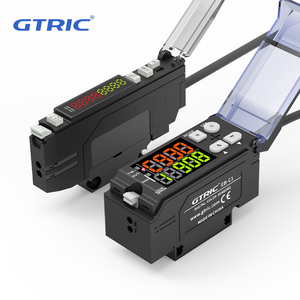 Etichetta GTRIC rileva il sensore di rilevamento del colore RGB 3 sorgente luminosa a colori M6 sonda in fibra coassiale sensore ottico fotoelettrico a colori - Product Image 4