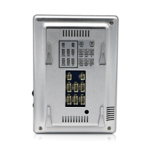 Venta caliente 4 pulgadas LCD de Video de la puerta sistema de intercomunicación de vídeo intercomunicador de seguridad para el hogar - Product Image 4