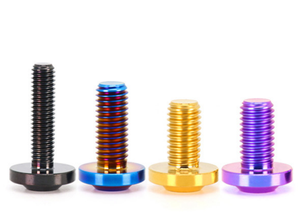 Phần cứng BST-TI hợp kim titan TC4 đĩa bay Torx đầu PVD mạ điện sửa đổi sửa đổi xe máy sửa M5-M10 bu lông - Product Image 4