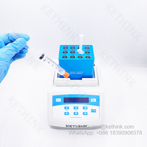 KETHINK KT-DH300 dijital yüksek kalite Lab Mini isıtma kuru blok isıtıcı sıcaklık kalibrasyon fonksiyonu ile 0 ℃ ~ 100 ℃ - Product Image 1