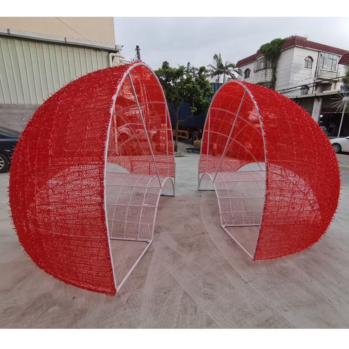 2021 Custom Oem Christmas Outdoor Motif Light Led Activity Decorations