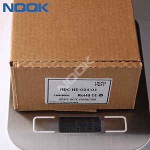 Mekanik için 24 pin pozisyon yüzeye monte ağır fiş konnektörü - Product Image 5
