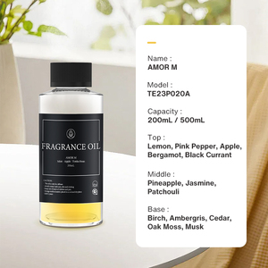 Amor M güçlü koku yağı Fougere Deodorisation konsantrasyon difüzör uçucu yağ hava spreyi yağ örnekleri - Product Image 2