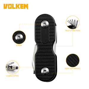 Acil hayatta kalma arkadaşı için 10-in-1 taşınabilir açık çakı çok fonksiyonlu katlanabilir EDC aracı - Product Image 3