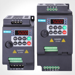 K-כונן תדירות משתנה כונן VFD תדר מהפך עבור פלסטיק תעשיית 380V 220V
