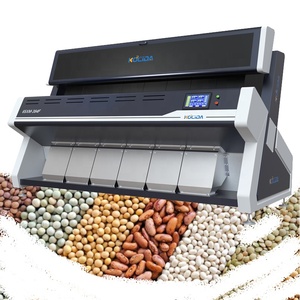Clasificador de color de grano CCD de bajo precio/máquina clasificadora de arroz de frijoles con luz Led - Product Image 1