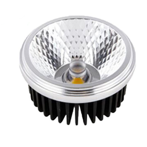 Gömme yüksek güç dim çift kafa led ızgara downlight ışık kaynağı 15W COB yansıma önleyici G53 GU10 AR111 spot işık - Product Image 2