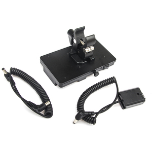 索尼A7R A6300 <span class=keywords><strong>A5100</strong></span> DSLR相机弹簧线板安装虚拟电池适配器F970至FW50