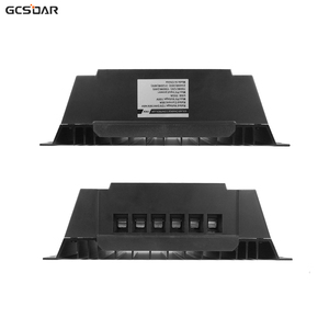 GCSOAR 80A 12/24/36/48V AUTO doppia uscita USB Off Grid casa energia solare Pwm solare Controller caricabatterie 80A con Display Lcd - Product Image 3