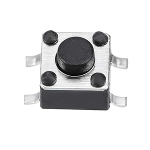 4,5x4,5x3,8mm Momentary Panel PCB Oberflächen montierte Geräte SMT-Montage 4-poliger Druckknopf SPST Tactile Tact Switch - Product Image 3