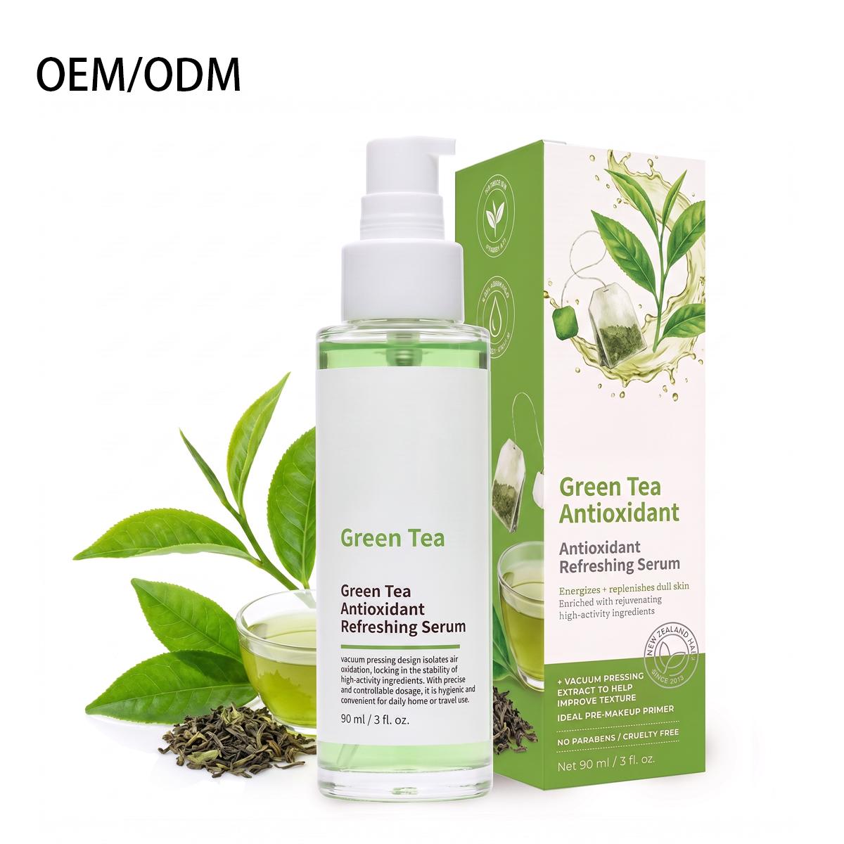 Green Tea Antioxidant Essence Serum