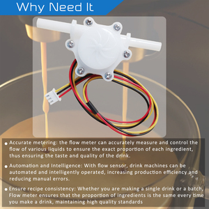 Magnetic <strong>Pulse</strong> Coffee Machine with Liquid <strong>Flow</strong> <strong>Sensor</strong> Medical Device for Farm Application Hall Water <strong>Flow</strong> Switch - Product Image 6