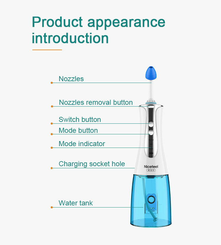 Sinus Relief Electric Neti Pot 300ML NJ1521