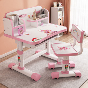 RHS-DC15 Tùy Chỉnh Kích Thước Có Thể Điều Chỉnh Chống Cháy Ván Ép Sinh Viên Bàn Đồ Nội Thất Trường Học Lớp Học Bảng Và Ghế Trẻ Em Trẻ Em Bàn - Product Image 2