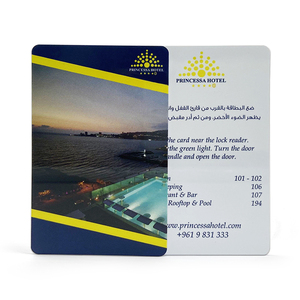 13.56 di crittografia dei dati personalizzati MHz Hotel keycard S50 RFID scheda di controllo accessi - Product Image 6
