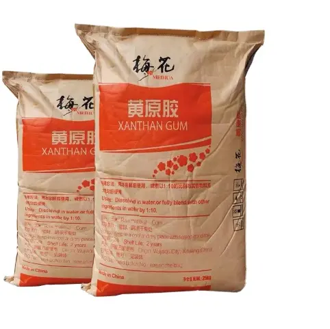 China jianlong Xanthan Gum Food Grade Industrial Grade drilling grade Fufeng Xanthan Gum 80mesh 200 Mesh